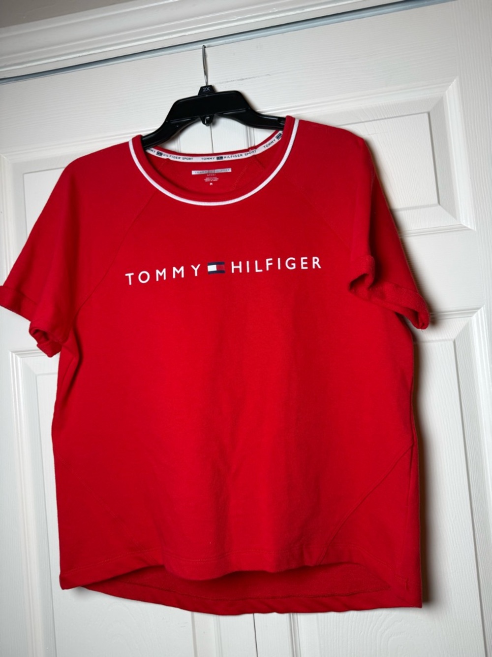 Tommy Hilfiger Sport Red Logo Shirt